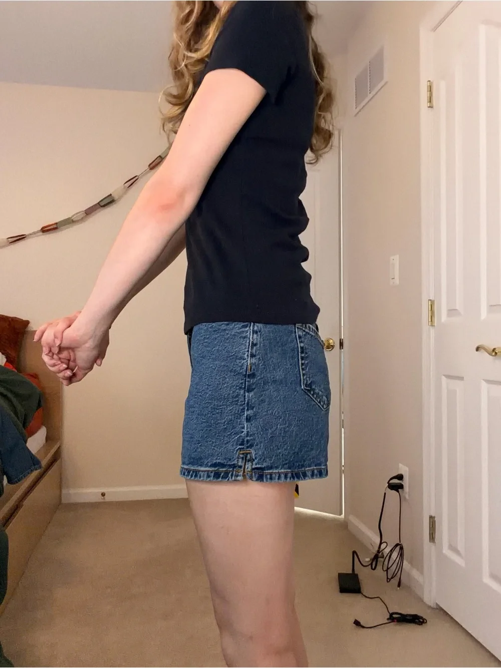 Wild Fable Baggy Jean Shorts